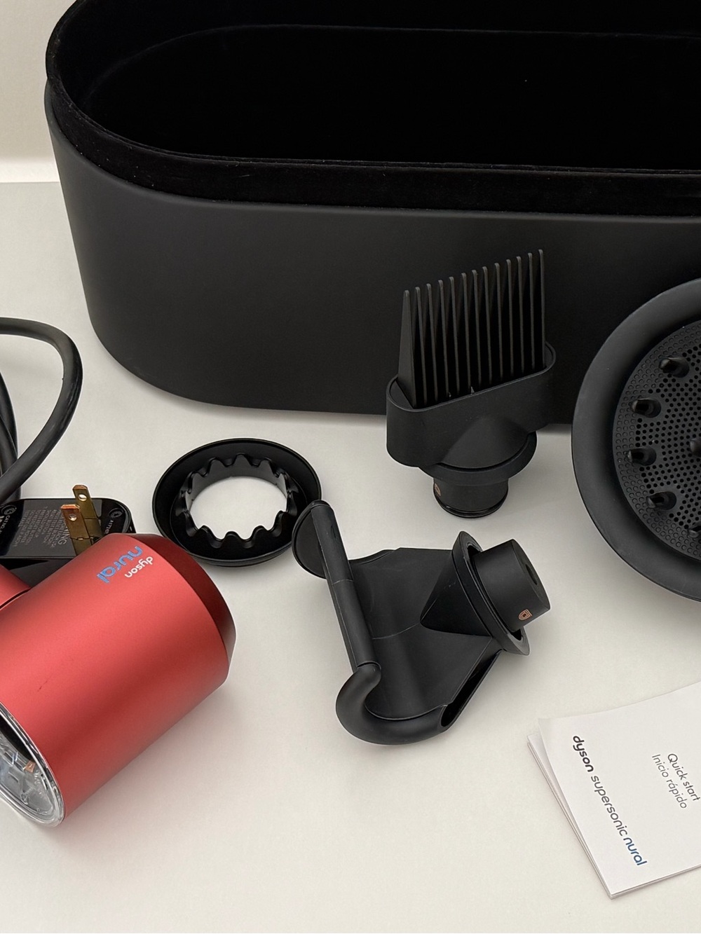 Dyson Nural Supersonic Hair Dryer - Strawberry